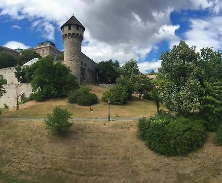 Castel View Apartment Budapest Luaran gambar