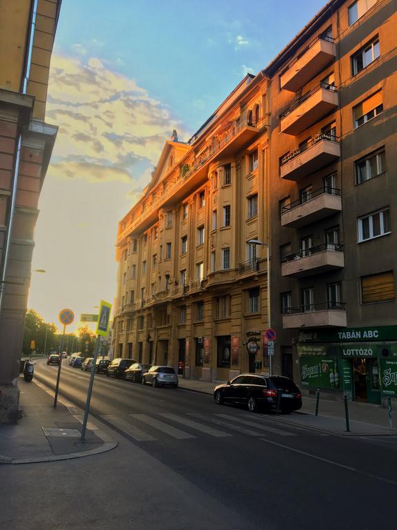 Castel View Apartment Budapest Luaran gambar